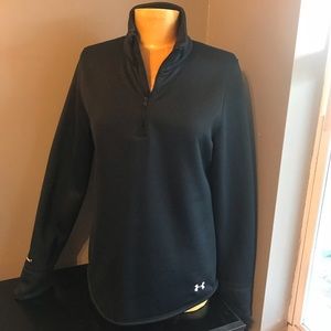 1/4 zip under armor sweatshirt